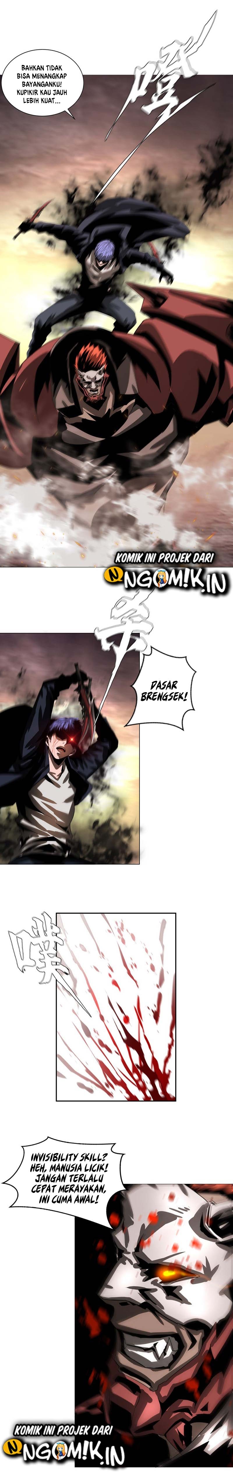 The Blade of Evolution – Walking Alone in the Dungeon Chapter 29 Gambar 17